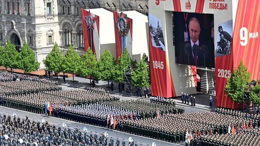 Thông điệp của Tổng thống Nga Putin tại cuộc duyệt binh 80 năm Ngày chiến thắng